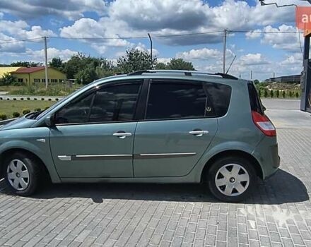 Зеленый Рено Сценик, объемом двигателя 1.6 л и пробегом 208 тыс. км за 5450 $, фото 12 на Automoto.ua