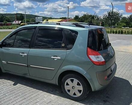 Зеленый Рено Сценик, объемом двигателя 1.6 л и пробегом 208 тыс. км за 5450 $, фото 13 на Automoto.ua