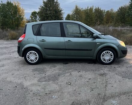 Зеленый Рено Сценик, объемом двигателя 1.6 л и пробегом 227 тыс. км за 4400 $, фото 3 на Automoto.ua