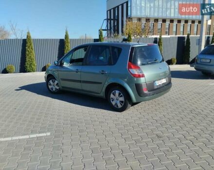 Зеленый Рено Сценик, объемом двигателя 1.46 л и пробегом 223 тыс. км за 3950 $, фото 6 на Automoto.ua