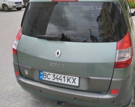 Зеленый Рено Сценик, объемом двигателя 1.99 л и пробегом 200 тыс. км за 3600 $, фото 2 на Automoto.ua