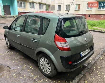 Зеленый Рено Сценик, объемом двигателя 1.6 л и пробегом 150 тыс. км за 3500 $, фото 3 на Automoto.ua