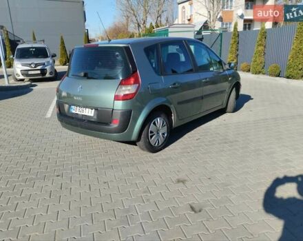 Зеленый Рено Сценик, объемом двигателя 1.46 л и пробегом 223 тыс. км за 3950 $, фото 7 на Automoto.ua