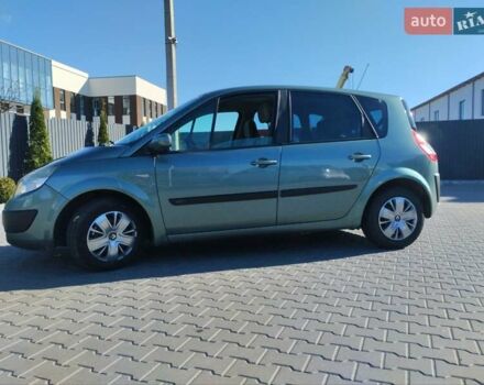 Зеленый Рено Сценик, объемом двигателя 1.46 л и пробегом 223 тыс. км за 3950 $, фото 3 на Automoto.ua