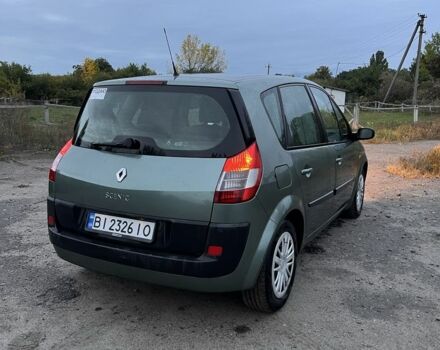 Зеленый Рено Сценик, объемом двигателя 1.6 л и пробегом 227 тыс. км за 4400 $, фото 4 на Automoto.ua