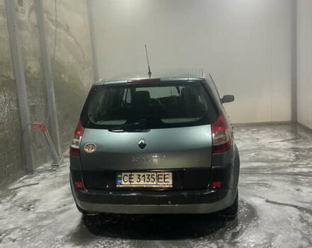 Зеленый Рено Сценик, объемом двигателя 1.6 л и пробегом 211 тыс. км за 4600 $, фото 7 на Automoto.ua