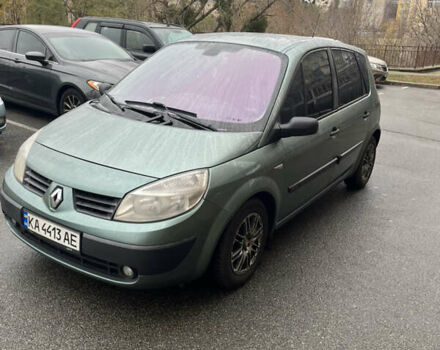 Зелений Рено Сценік, об'ємом двигуна 1.6 л та пробігом 294 тис. км за 3950 $, фото 1 на Automoto.ua