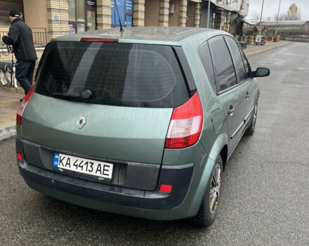 Зелений Рено Сценік, об'ємом двигуна 1.6 л та пробігом 294 тис. км за 3950 $, фото 3 на Automoto.ua