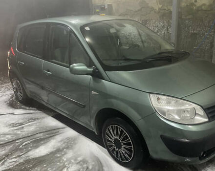 Зеленый Рено Сценик, объемом двигателя 1.6 л и пробегом 211 тыс. км за 4600 $, фото 3 на Automoto.ua