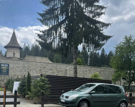 Зеленый Рено Сценик, объемом двигателя 1.6 л и пробегом 211 тыс. км за 4600 $, фото 15 на Automoto.ua