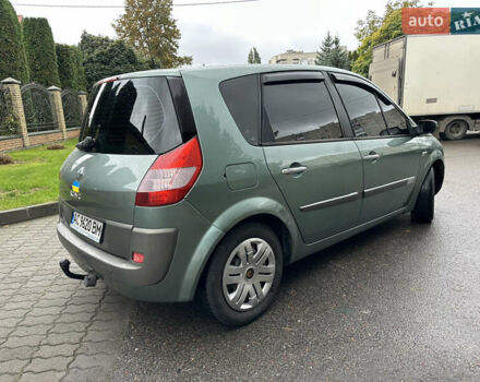 Зеленый Рено Сценик, объемом двигателя 1.46 л и пробегом 380 тыс. км за 4000 $, фото 6 на Automoto.ua