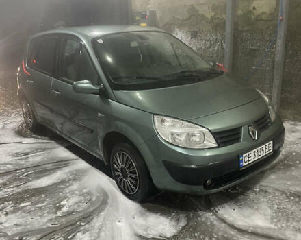 Зеленый Рено Сценик, объемом двигателя 1.6 л и пробегом 211 тыс. км за 4600 $, фото 2 на Automoto.ua