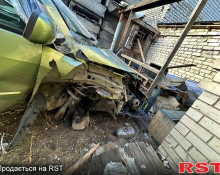 Рено Сценик 2007 в Днепре (Днепропетровске) на Automoto.ua Зеленый Рено Сценик, объемом двигателя 1.5 л и пробегом 280 тыс. км за 1300 $, фото 2 на Automoto.ua