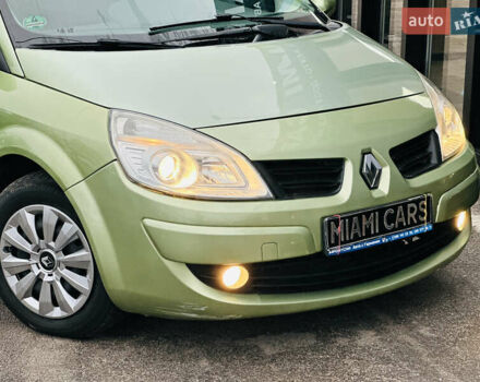 Зеленый Рено Сценик, объемом двигателя 1.6 л и пробегом 114 тыс. км за 5700 $, фото 6 на Automoto.ua