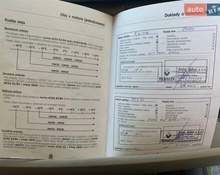 Зеленый Рено Сценик, объемом двигателя 1.6 л и пробегом 197 тыс. км за 5100 $, фото 38 на Automoto.ua