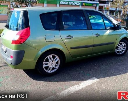Рено Сценик 2008 в Киеве на Automoto.ua Зеленый Рено Сценик, объемом двигателя 1.6 л и пробегом 220 тыс. км за 6300 $, фото 4 на Automoto.ua