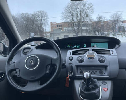 Зелений Рено Сценік, об'ємом двигуна 1.6 л та пробігом 161 тис. км за 5800 $, фото 20 на Automoto.ua