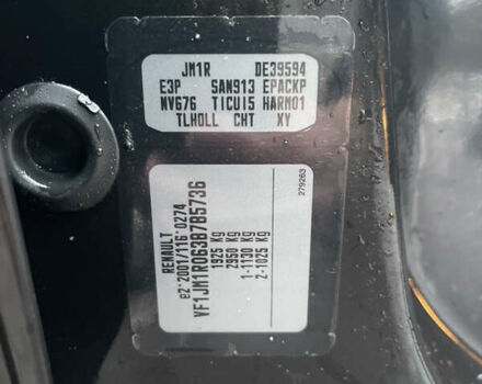 Зелений Рено Сценік, об'ємом двигуна 1.6 л та пробігом 161 тис. км за 5800 $, фото 29 на Automoto.ua