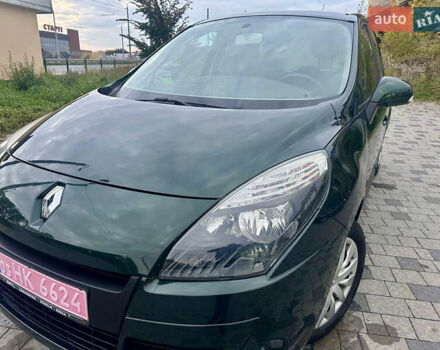 Зеленый Рено Сценик, объемом двигателя 1.6 л и пробегом 78 тыс. км за 7999 $, фото 10 на Automoto.ua
