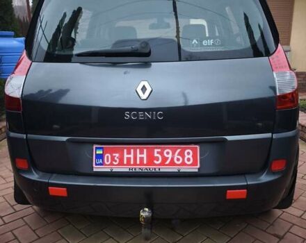 Зеленый Рено Сценик, объемом двигателя 1.6 л и пробегом 212 тыс. км за 6500 $, фото 5 на Automoto.ua