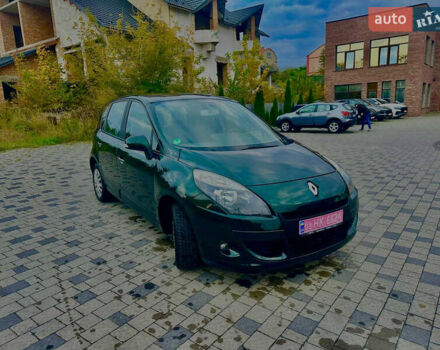 Зеленый Рено Сценик, объемом двигателя 1.6 л и пробегом 78 тыс. км за 7999 $, фото 3 на Automoto.ua