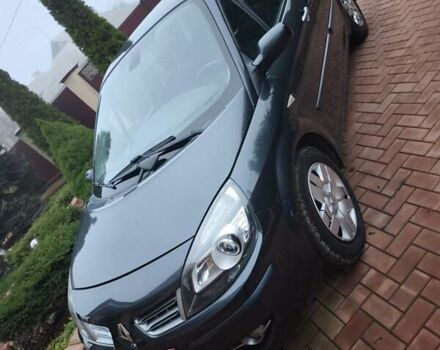 Зеленый Рено Сценик, объемом двигателя 1.6 л и пробегом 212 тыс. км за 6500 $, фото 1 на Automoto.ua