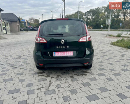 Зеленый Рено Сценик, объемом двигателя 1.6 л и пробегом 78 тыс. км за 7999 $, фото 7 на Automoto.ua