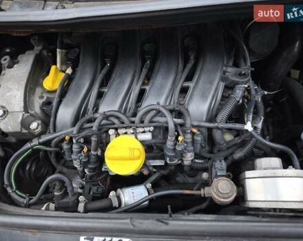 Зеленый Рено Сценик, объемом двигателя 1.6 л и пробегом 212 тыс. км за 6500 $, фото 19 на Automoto.ua