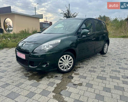 Зеленый Рено Сценик, объемом двигателя 1.6 л и пробегом 78 тыс. км за 7999 $, фото 8 на Automoto.ua