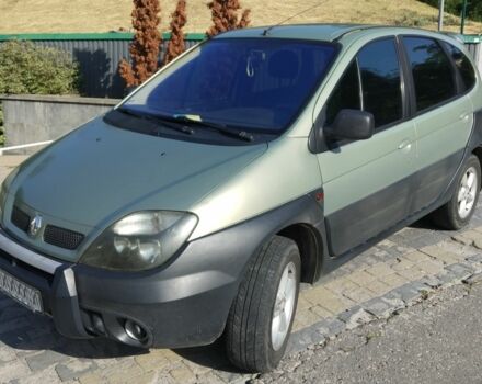 Зелений Рено Сценік, об'ємом двигуна 2 л та пробігом 262 тис. км за 4500 $, фото 4 на Automoto.ua