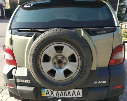 Зелений Рено Сценік, об'ємом двигуна 2 л та пробігом 262 тис. км за 4500 $, фото 5 на Automoto.ua