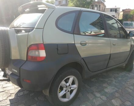 Зеленый Рено Сценик, объемом двигателя 2 л и пробегом 256 тыс. км за 170000 $, фото 4 на Automoto.ua