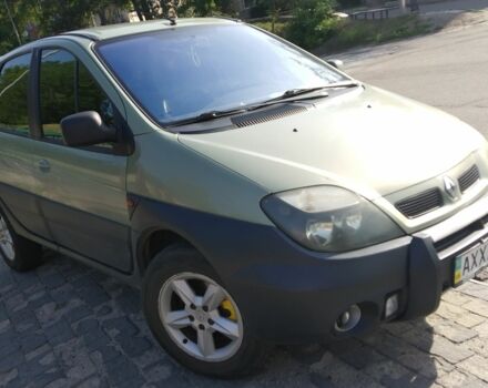 Зеленый Рено Сценик, объемом двигателя 2 л и пробегом 256 тыс. км за 170000 $, фото 2 на Automoto.ua