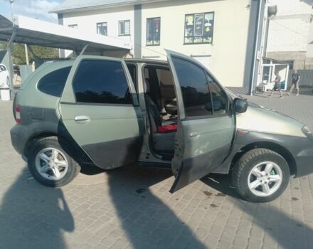 Зелений Рено Сценік, об'ємом двигуна 1.9 л та пробігом 240 тис. км за 4000 $, фото 6 на Automoto.ua