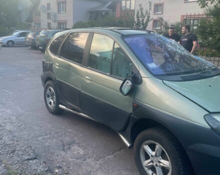 Зеленый Рено Сценик, объемом двигателя 2 л и пробегом 280 тыс. км за 900 $, фото 1 на Automoto.ua