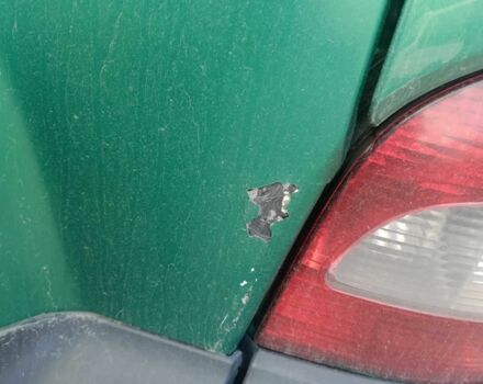 Зеленый Рено Сценик, объемом двигателя 2 л и пробегом 250 тыс. км за 2800 $, фото 8 на Automoto.ua