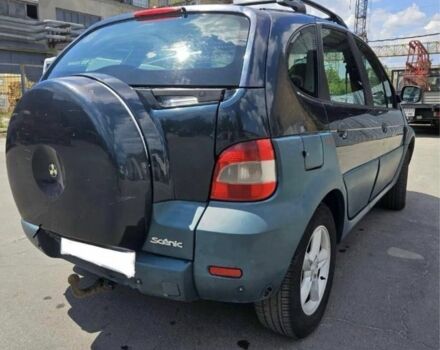 Зелений Рено Сценік, об'ємом двигуна 1.9 л та пробігом 270 тис. км за 3509 $, фото 1 на Automoto.ua