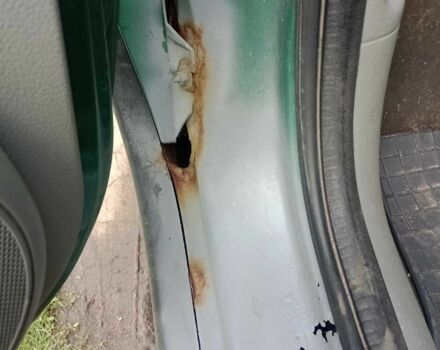 Зеленый Рено Сценик, объемом двигателя 2 л и пробегом 250 тыс. км за 2800 $, фото 11 на Automoto.ua