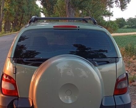 Зеленый Рено Сценик, объемом двигателя 2 л и пробегом 475 тыс. км за 4800 $, фото 5 на Automoto.ua