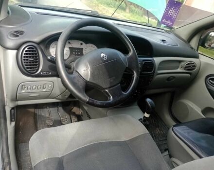 Зеленый Рено Сценик, объемом двигателя 2 л и пробегом 250 тыс. км за 2800 $, фото 6 на Automoto.ua