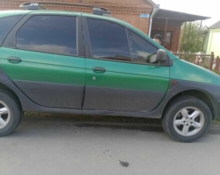 Зеленый Рено Сценик, объемом двигателя 2 л и пробегом 250 тыс. км за 2800 $, фото 5 на Automoto.ua