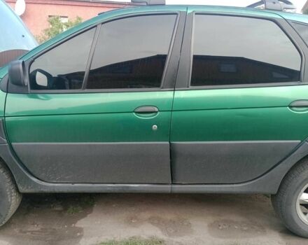 Зеленый Рено Сценик, объемом двигателя 2 л и пробегом 250 тыс. км за 2800 $, фото 4 на Automoto.ua