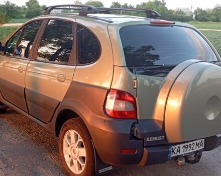 Зеленый Рено Сценик, объемом двигателя 2 л и пробегом 475 тыс. км за 4800 $, фото 6 на Automoto.ua