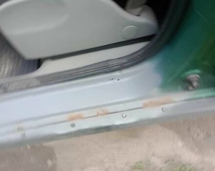 Зеленый Рено Сценик, объемом двигателя 2 л и пробегом 250 тыс. км за 2800 $, фото 10 на Automoto.ua