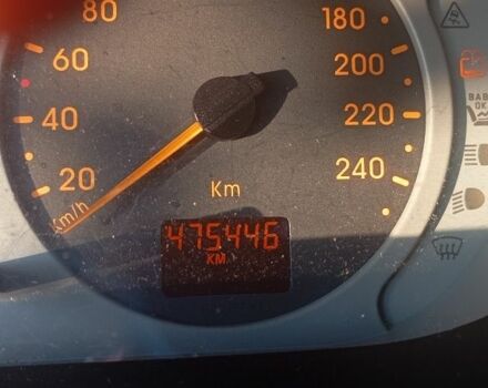 Зеленый Рено Сценик, объемом двигателя 2 л и пробегом 475 тыс. км за 4800 $, фото 13 на Automoto.ua