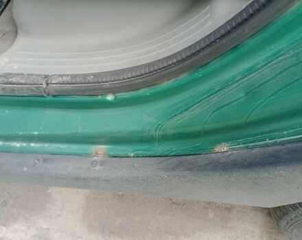 Зеленый Рено Сценик, объемом двигателя 2 л и пробегом 250 тыс. км за 2800 $, фото 9 на Automoto.ua