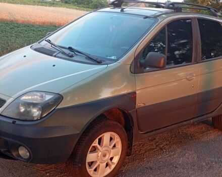 Зеленый Рено Сценик, объемом двигателя 2 л и пробегом 475 тыс. км за 4800 $, фото 1 на Automoto.ua