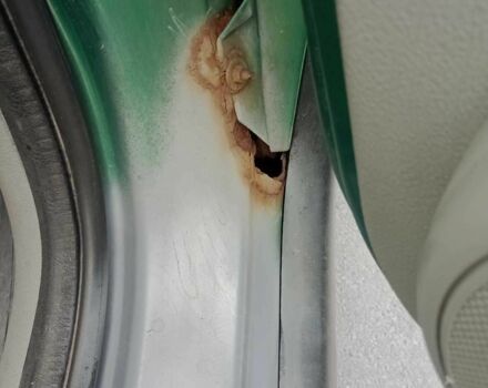 Зеленый Рено Сценик, объемом двигателя 2 л и пробегом 250 тыс. км за 2800 $, фото 12 на Automoto.ua