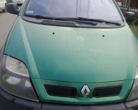 Зеленый Рено Сценик, объемом двигателя 2 л и пробегом 250 тыс. км за 2800 $, фото 3 на Automoto.ua