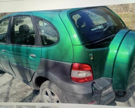 Зеленый Рено Сценик, объемом двигателя 2 л и пробегом 250 тыс. км за 2800 $, фото 1 на Automoto.ua